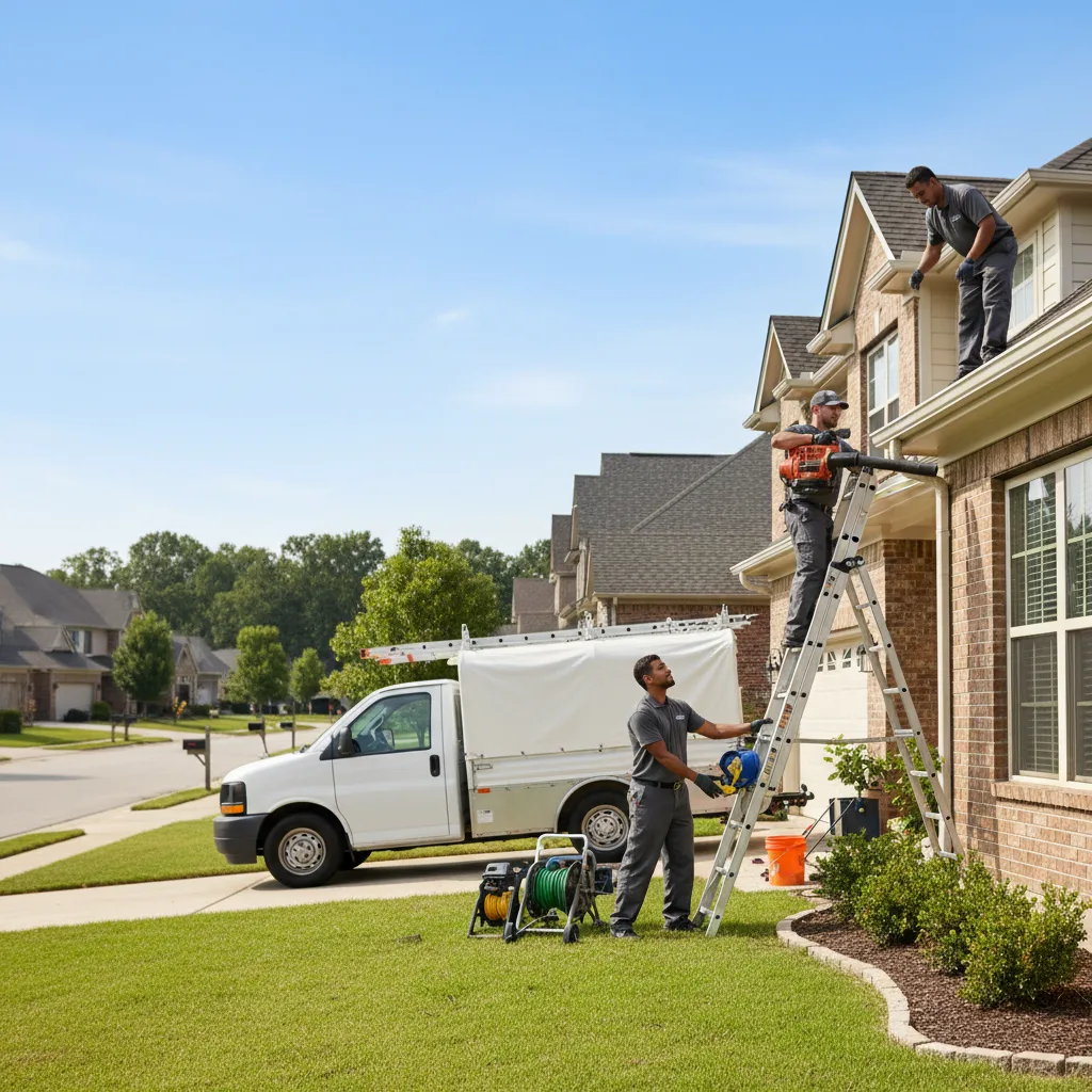 Home Gutter Service in Kemp, TX near me